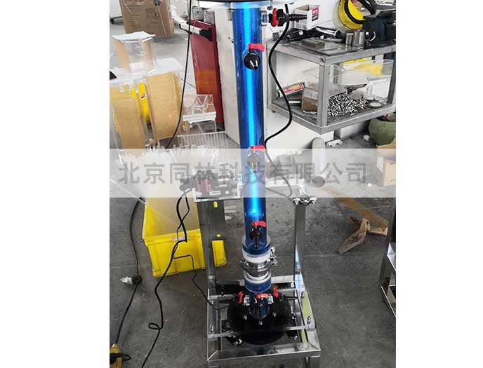 臭氧+UV一體化實驗裝置試驗現(xiàn)場